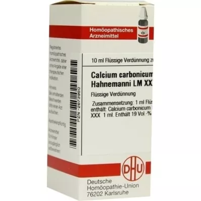 CALCIUM CARBONICUM Hahnemanni LM XXX Seyreltme, 10 ml
