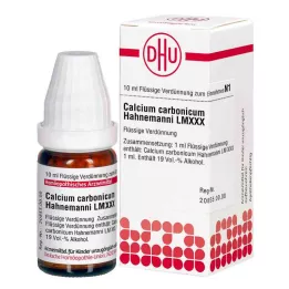 CALCIUM CARBONICUM Hahnemanni LM XXX Seyreltme, 10 ml