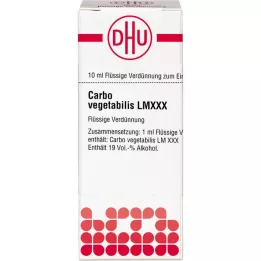 CARBO VEGETABILIS LM XXX Seyreltme, 10 ml