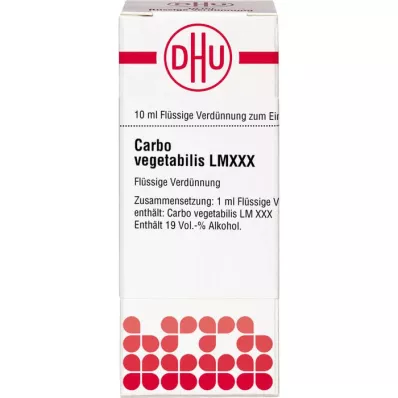 CARBO VEGETABILIS LM XXX Seyreltme, 10 ml