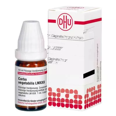CARBO VEGETABILIS LM XXX Seyreltme, 10 ml CARBO VEGETABILIS LM XXX Seyreltme, 10 ml
