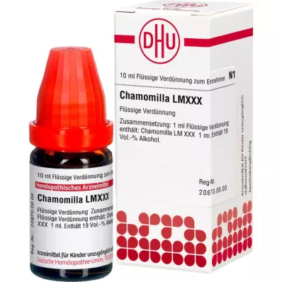 CHAMOMILLA LM XXX Seyreltme, 10 ml