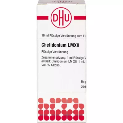 CHELIDONIUM LM XII Seyreltme, 10 ml