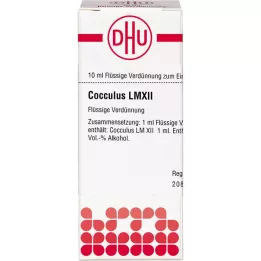 COCCULUS LM XII Seyreltme, 10 ml