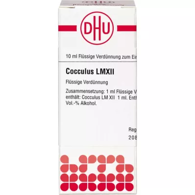 COCCULUS LM XII Seyreltme, 10 ml