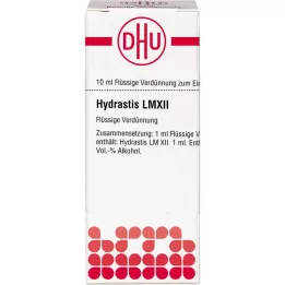 HYDRASTIS LM XII Seyreltme, 10 ml