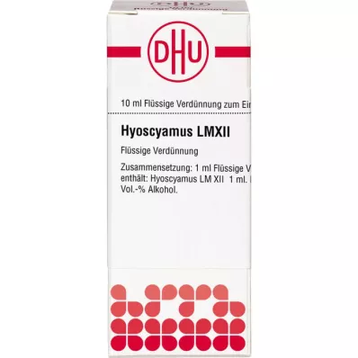 HYOSCYAMUS LM XII Seyreltme, 10 ml