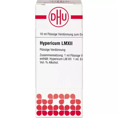 HYPERICUM LM XII Seyreltme, 10 ml