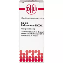 KALIUM BICHROMICUM LM XXX Seyreltme, 10 ml