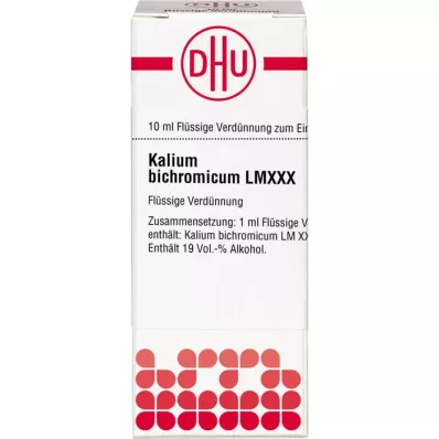 KALIUM BICHROMICUM LM XXX Seyreltme, 10 ml