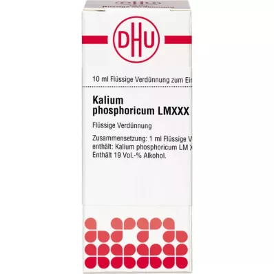 KALIUM PHOSPHORICUM LM XXX Seyreltme, 10 ml