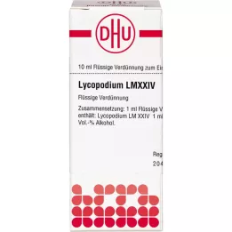 LYCOPODIUM LM XXIV Seyreltme, 10 ml