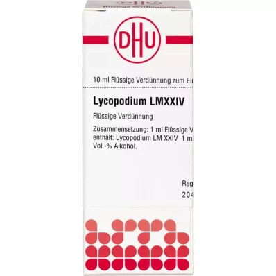 LYCOPODIUM LM XXIV Seyreltme, 10 ml