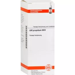 LYCOPODIUM LM XXIV Seyreltme, 10 ml