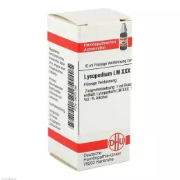 LYCOPODIUM LM XXX Seyreltme, 10 ml