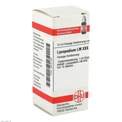 LYCOPODIUM LM XXX Seyreltme, 10 ml