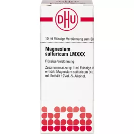 MAGNESIUM SULFURICUM LM XXX Seyreltme, 10 ml