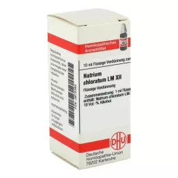 NATRIUM CHLORATUM LM XII Seyreltme, 10 ml