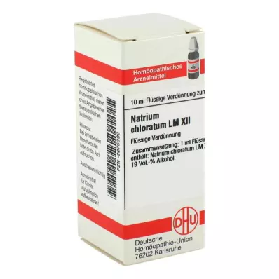 NATRIUM CHLORATUM LM XII Seyreltme, 10 ml NATRIUM CHLORATUM LM XII Seyreltme, 10 ml