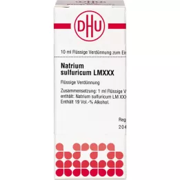 NATRIUM SULFURICUM LM XXX Seyreltme, 10 ml