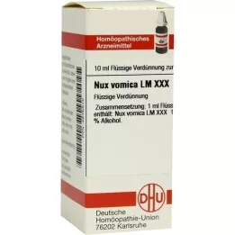 NUX VOMICA LM XXX Seyreltme, 10 ml