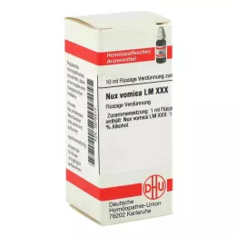 NUX VOMICA LM XXX Seyreltme, 10 ml