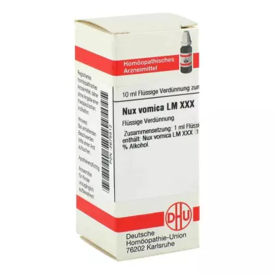 NUX VOMICA LM XXX Seyreltme, 10 ml
