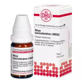 RHUS TOXICODENDRON LM XXX Seyreltme, 10 ml