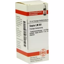 SEPIA LM XII Seyreltme, 10 ml