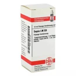 SEPIA LM XII Seyreltme, 10 ml