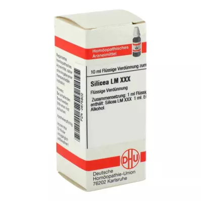 SILICEA LM XXX Seyreltme, 10 ml