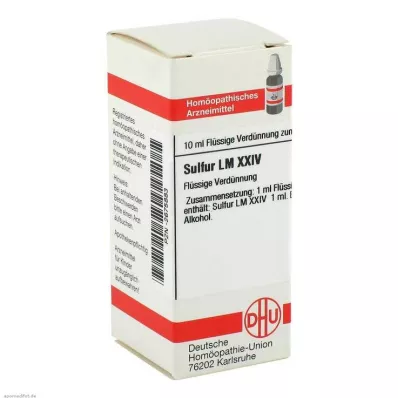 SULFUR LM XXIV Seyreltme, 10 ml
