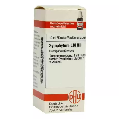 SYMPHYTUM LM XII Seyreltme, 10 ml