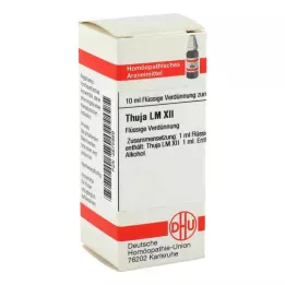 THUJA LM XII Seyreltme, 10 ml