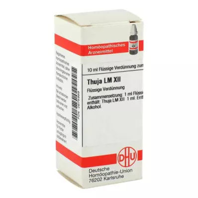 THUJA LM XII Seyreltme, 10 ml