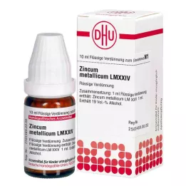 ZINCUM METALLICUM LM XXIV Seyreltme, 10 ml