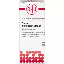 ZINCUM METALLICUM LM XXX Seyreltme, 10 ml