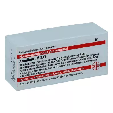 ACONITUM LM XXX Globül, 5 g