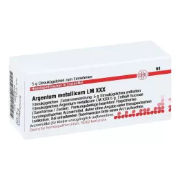 ARGENTUM METALLICUM LM XXX Globül, 5 g