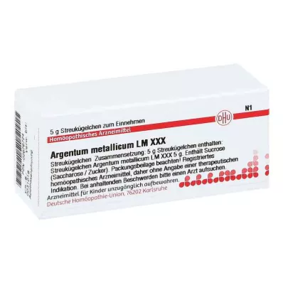ARGENTUM METALLICUM LM XXX Globül, 5 g ARGENTUM METALLICUM LM XXX Globül, 5 g