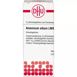 ARSENICUM ALBUM LM XXIV Globül, 5 g