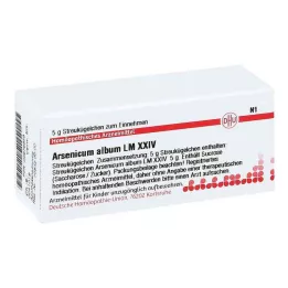 ARSENICUM ALBUM LM XXIV Globül, 5 g