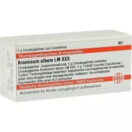 ARSENICUM ALBUM LM XXX Globül, 5 g