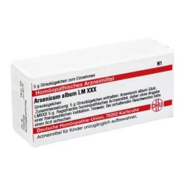 ARSENICUM ALBUM LM XXX Globül, 5 g