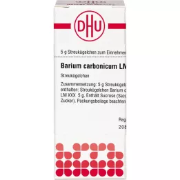 BARIUM CARBONICUM LM XXX Globül, 5 g