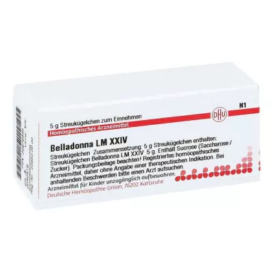 BELLADONNA LM XXIV Globül, 5 g BELLADONNA LM XXIV Globül, 5 g