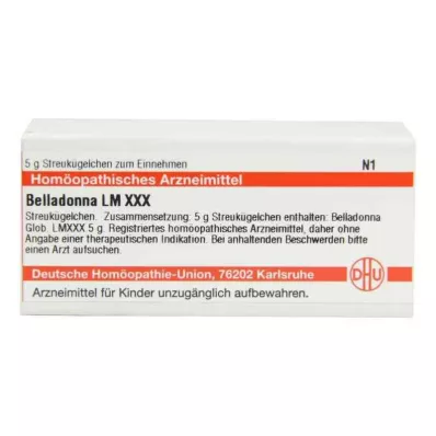 BELLADONNA LM XXX Globül, 5 g BELLADONNA LM XXX Globül, 5 g