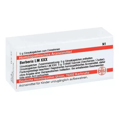 BERBERIS LM XXX Globül, 5 g BERBERIS LM XXX Globül, 5 g