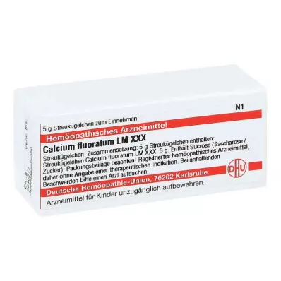 CALCIUM FLUORATUM LM XXX Globül, 5 g CALCIUM FLUORATUM LM XXX Globül, 5 g