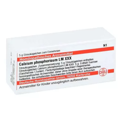 CALCIUM PHOSPHORICUM LM XXX Globül, 5 g